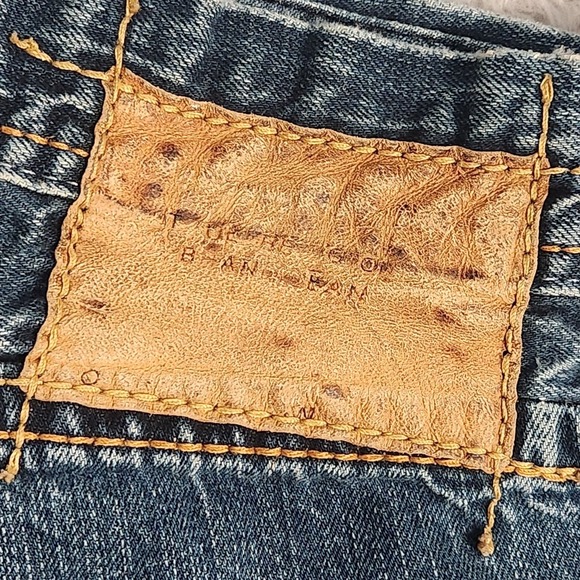 Vintage True Religion Jeans Men's 33x33 Button Fly Denim Suspender Buttons USA‎ - Picture 3 of 16